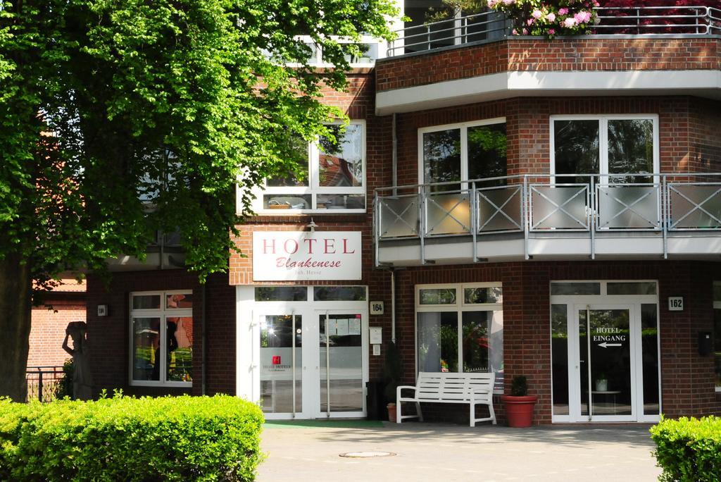 Hotel Blankenese Hamburg Bagian luar foto