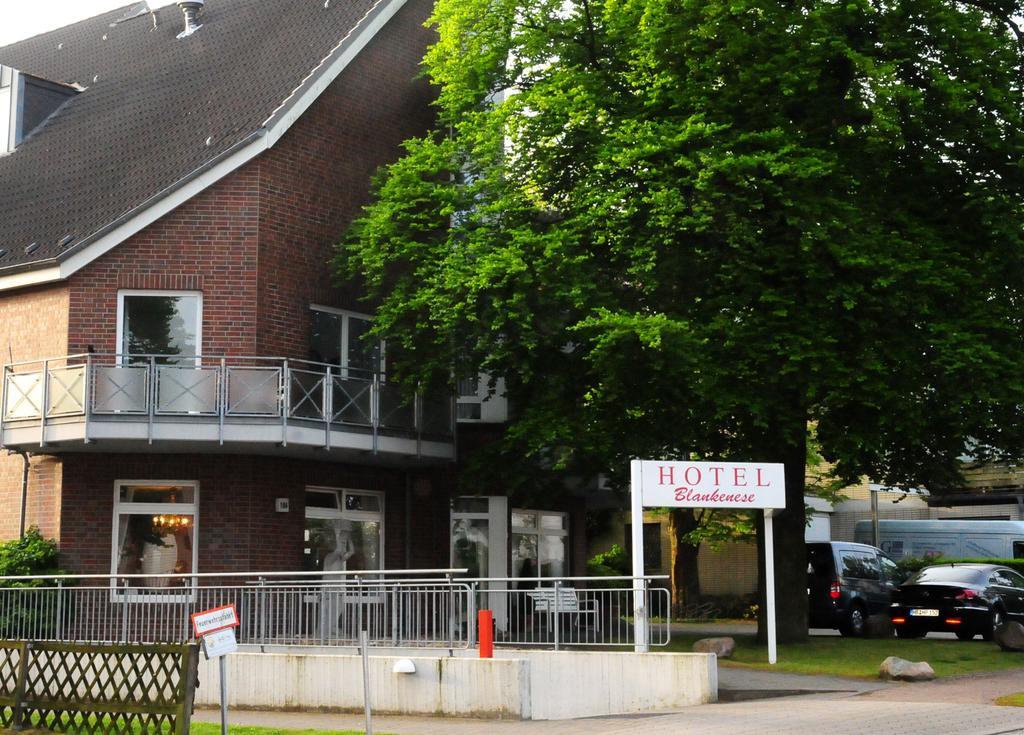 Hotel Blankenese Hamburg Bagian luar foto