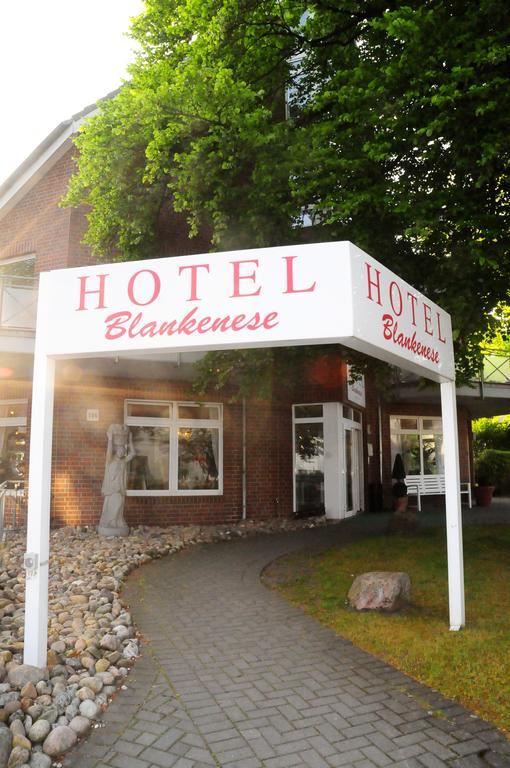 Hotel Blankenese Hamburg Bagian luar foto