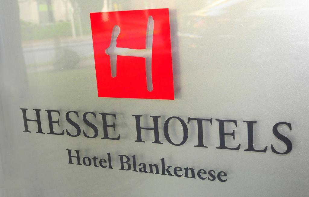 Hotel Blankenese Hamburg Bagian luar foto