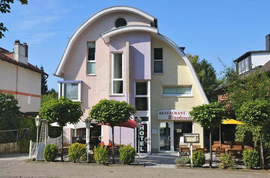 Hotel Blankenese Hamburg Bagian luar foto